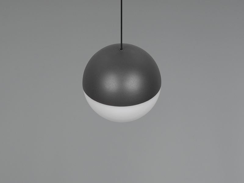 Kleine Kugel LED Pendelleuchte SENTA höhenverstellbar Ø 10cm