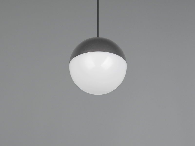 Kleine Kugel LED Pendelleuchte SENTA höhenverstellbar Ø 10cm