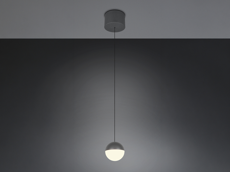 Kleine Kugel LED Pendelleuchte SENTA höhenverstellbar Ø 10cm