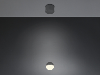 Kleine Kugel LED Pendelleuchte SENTA höhenverstellbar Ø 10cm Kleine Kugel LED Pendelleuchte SENTA höhenverstellbar Ø 10cm