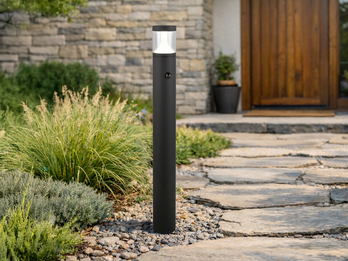 Wegeleuchte mit Bewegungsmelder TAGUS zur Reihenschaltung geeignet, Höhe 100cm