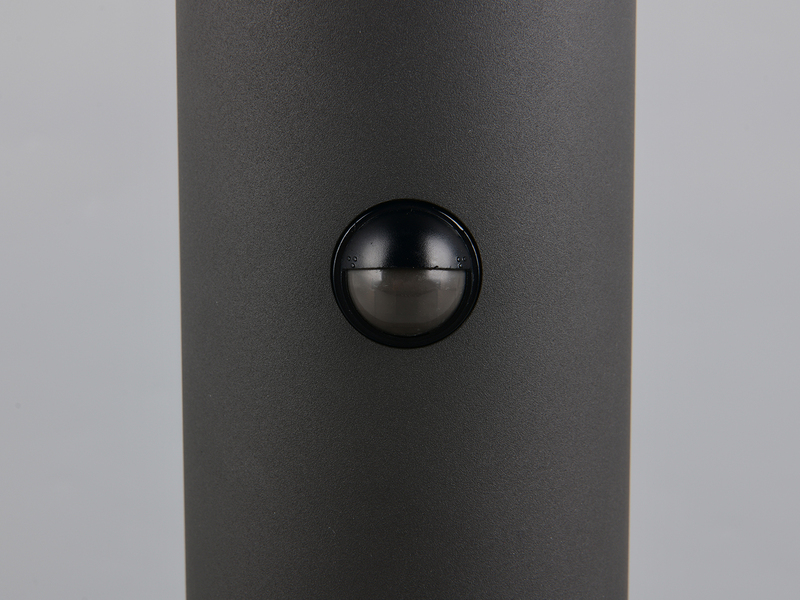 Pollerleuchte mit Bewegungsmelder TAGUS zur Reihenschaltung geeignet, Höhe 50cm