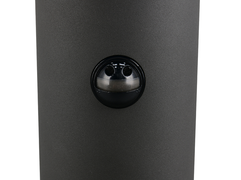 Pollerleuchte mit Bewegungsmelder TAGUS zur Reihenschaltung geeignet, Höhe 50cm