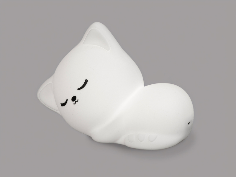 Nachtlicht MIA dimmbar, per USB aufladbar, Weiß mit Farbwechsel, Höhe 11cm