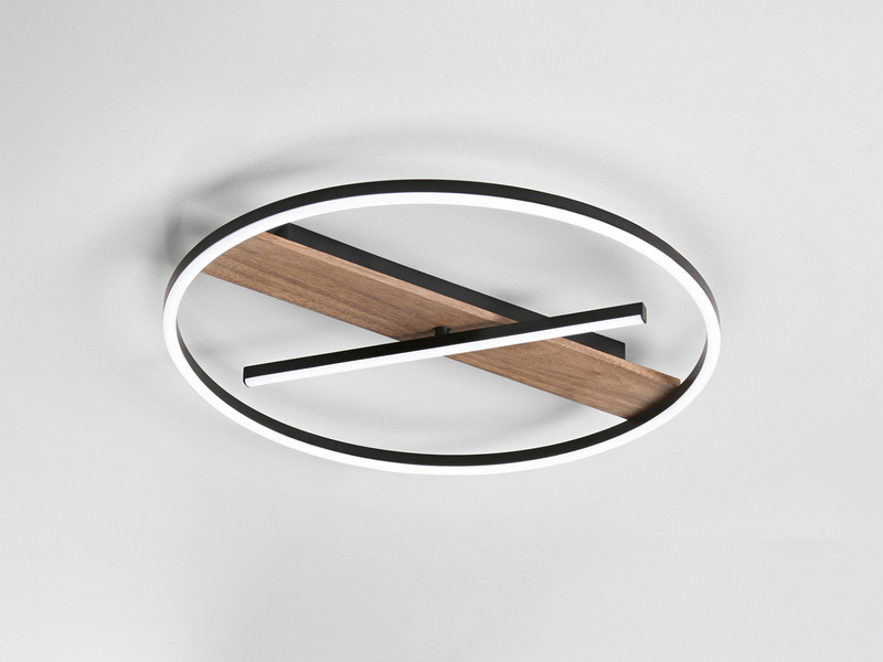 LED Deckenleuchte und Wandleuchte AZIMUTH 3 Lichtfarben, Ø 40cm