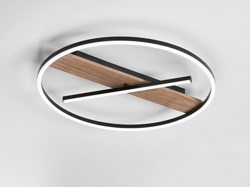 LED Deckenleuchte und Wandleuchte AZIMUTH 3 Lichtfarben, Ø 50cm