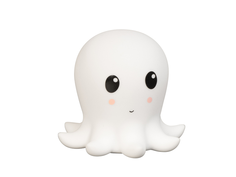 Nachtlicht NELLY, per USB aufladbar, mit RGB Farbwechsel, Höhe 12cm