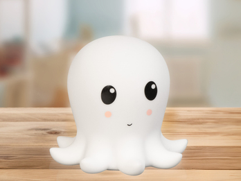 Nachtlicht NELLY, per USB aufladbar, mit RGB Farbwechsel, Höhe 12cm