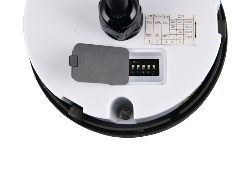 2er Set LED Wegeleuchten mit Bewegungsmelder zur Reihenschaltung, Höhe 100cm