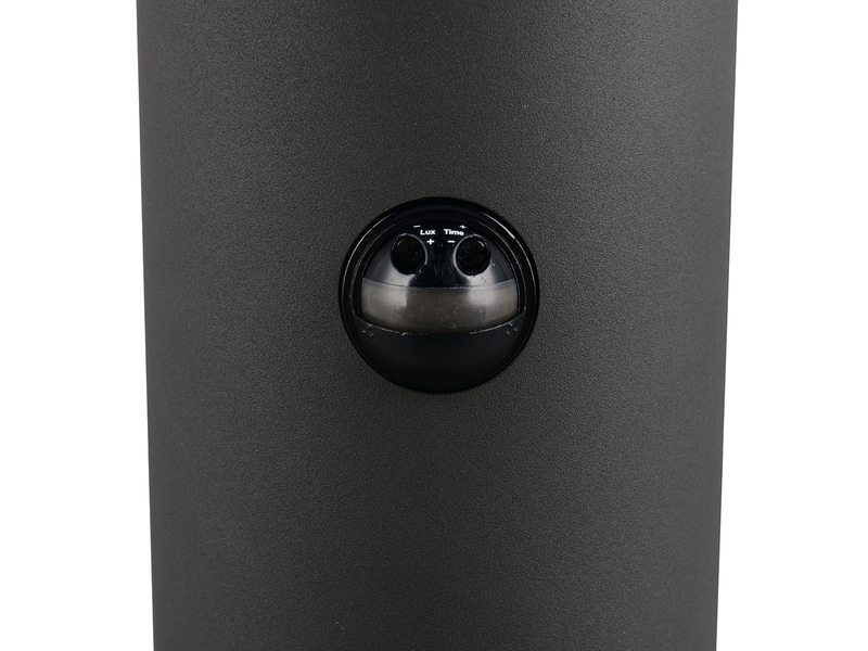 2er Set LED Wegeleuchten mit Bewegungsmelder zur Reihenschaltung, Höhe 100cm