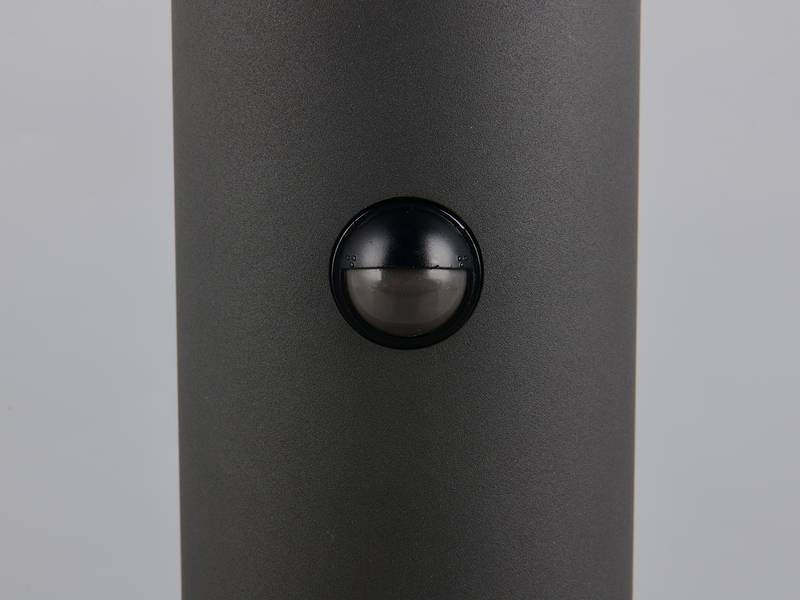 2er Set LED Wegeleuchten mit Bewegungsmelder zur Reihenschaltung, Höhe 100cm