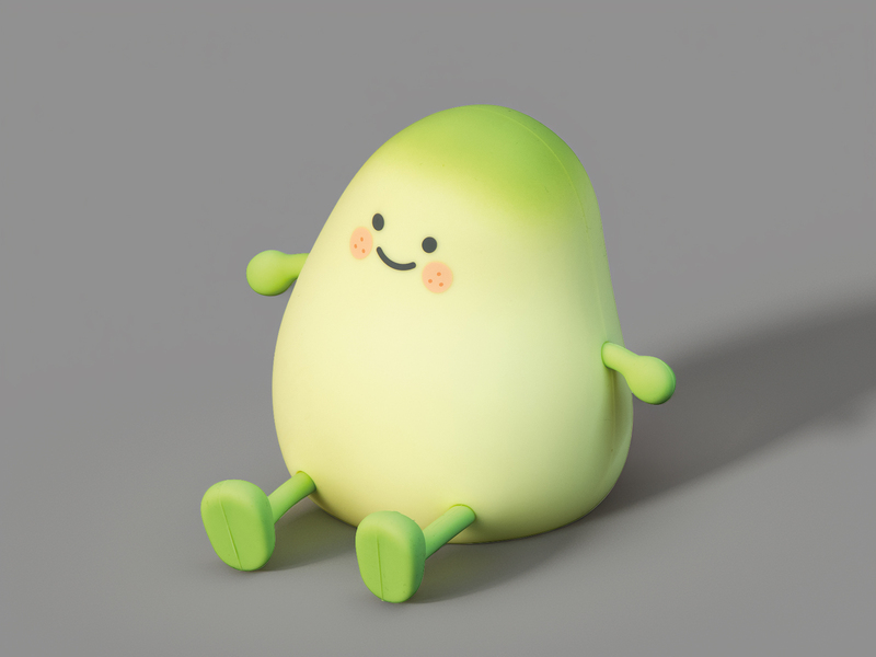 Nachtlicht LIA dimmbar, per USB aufladbar, mit Timer, Höhe 12cm