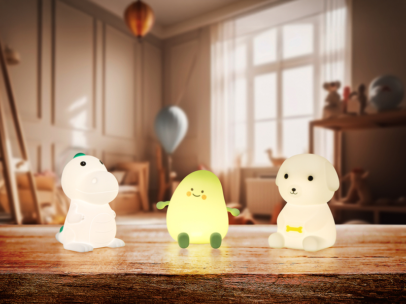 Nachtlicht LIA dimmbar, per USB aufladbar, mit Timer, Höhe 12cm