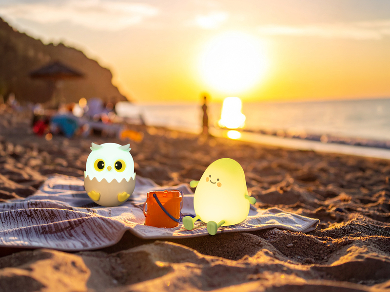 Nachtlicht LIA dimmbar, per USB aufladbar, mit Timer, Höhe 12cm