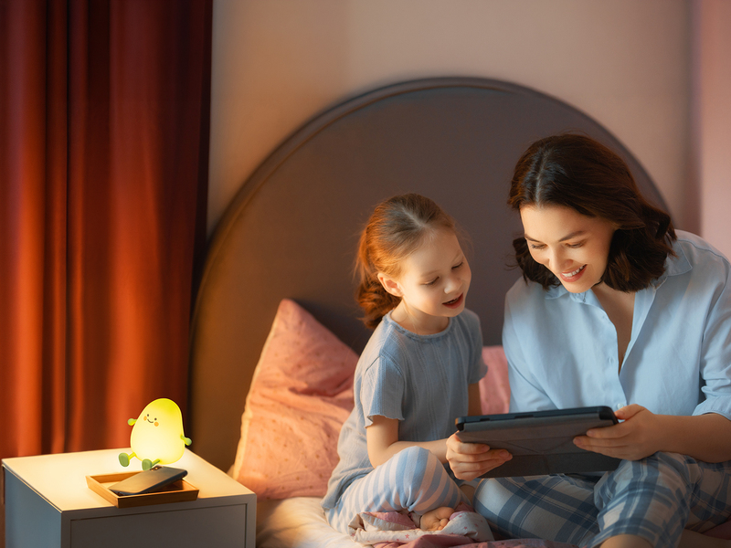 Nachtlicht LIA dimmbar, per USB aufladbar, mit Timer, Höhe 12cm