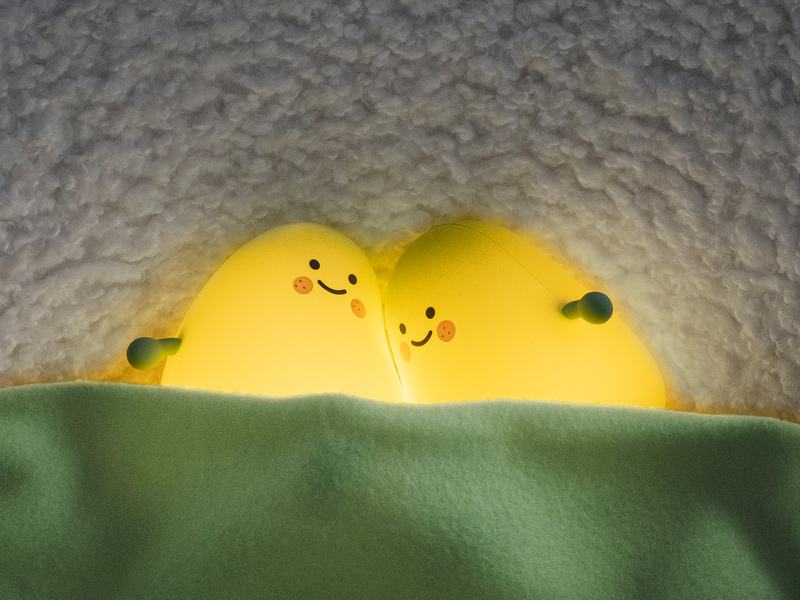 Nachtlicht LIA dimmbar, per USB aufladbar, mit Timer, Höhe 12cm