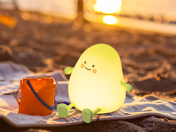 Nachtlicht LIA dimmbar, per USB aufladbar, mit Timer, Höhe 12cm