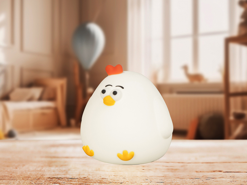 Nachtlicht PAULA dimmbar, per USB aufladbar, mit Timer, Höhe 11cm