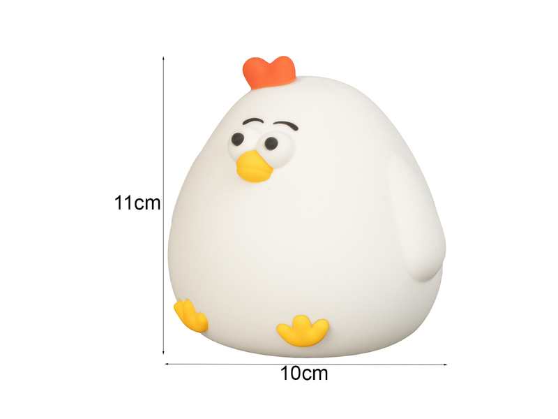 Nachtlicht PAULA dimmbar, per USB aufladbar, mit Timer, Höhe 11cm