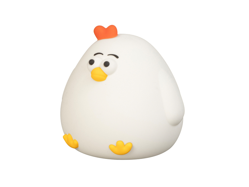 Nachtlicht PAULA dimmbar, per USB aufladbar, mit Timer, Höhe 11cm