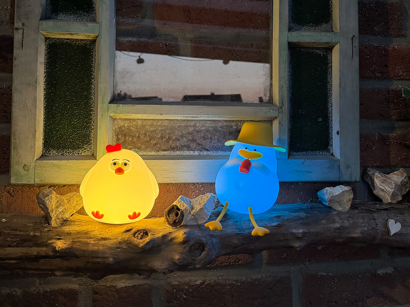 Nachtlicht PAULA dimmbar, per USB aufladbar, mit Timer, Höhe 11cm