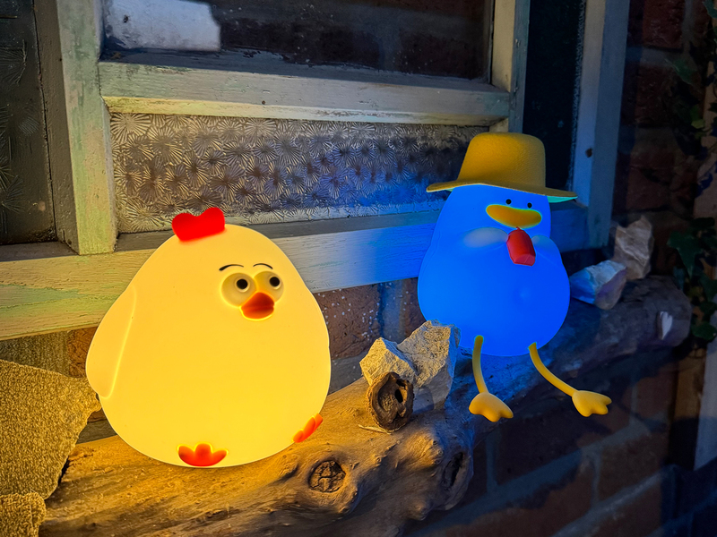 Nachtlicht PAULA dimmbar, per USB aufladbar, mit Timer, Höhe 11cm