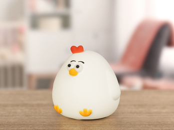 Nachtlicht PAULA dimmbar, per USB aufladbar, mit Timer, Höhe 11cm