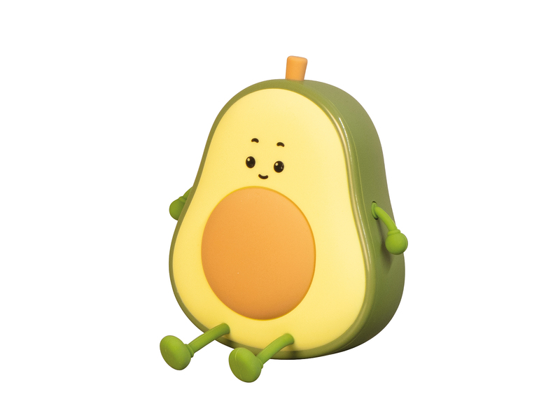 Nachtlicht BOBI dimmbar, per USB aufladbar, mit Timer, Tageslichtweiß, H: 13,5cm