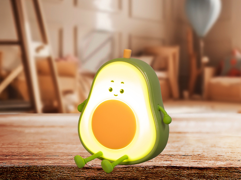 Nachtlicht BOBI dimmbar, per USB aufladbar, mit Timer, Tageslichtweiß, H: 13,5cm