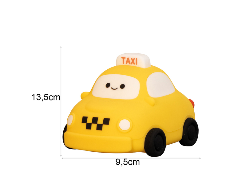 Nachtlicht FARES dimmbar per USB aufladbar, mit Timer, H: 8cm