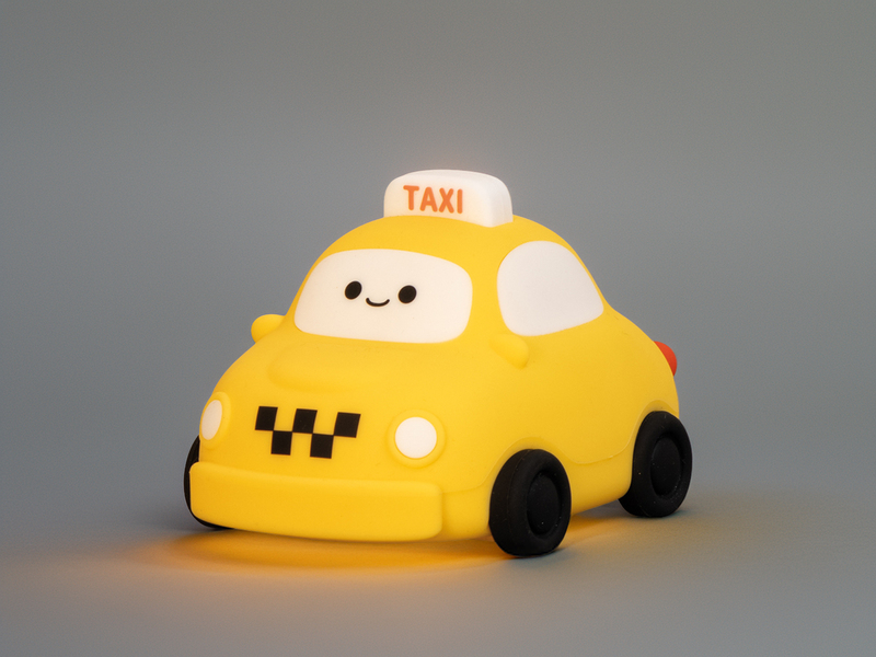 Nachtlicht FARES dimmbar per USB aufladbar, mit Timer, H: 8cm