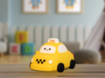 Nachtlicht FARES dimmbar per USB aufladbar, mit Timer, H: 8cm