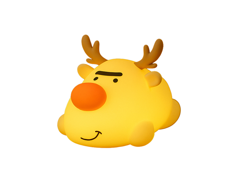 Nachtlicht RUDI dimmbar per USB aufladbar, mit Timer,  H: 10cm