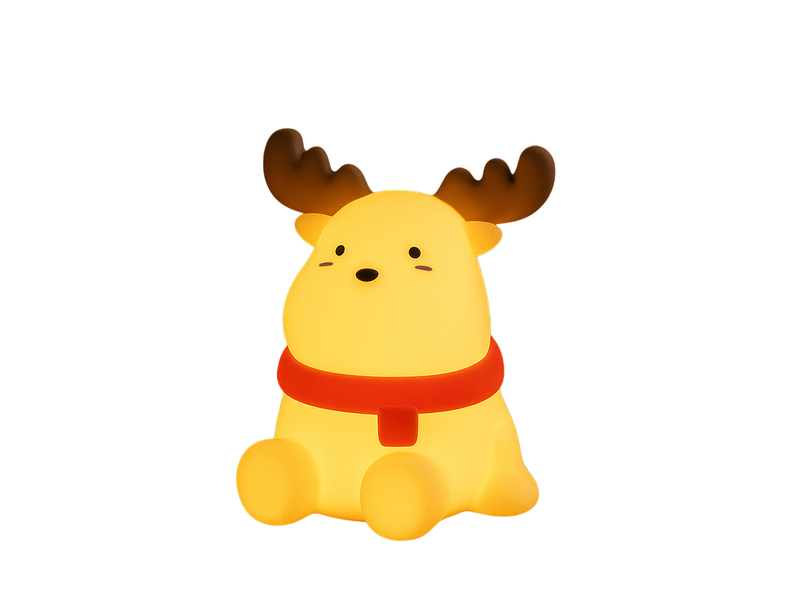 Nachtlicht MICHA dimmbar per USB aufladbar, mit Timer,  Höhe 15,5cm