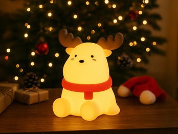 Nachtlicht MICHA dimmbar per USB aufladbar, mit Timer,  Höhe 15,5cm