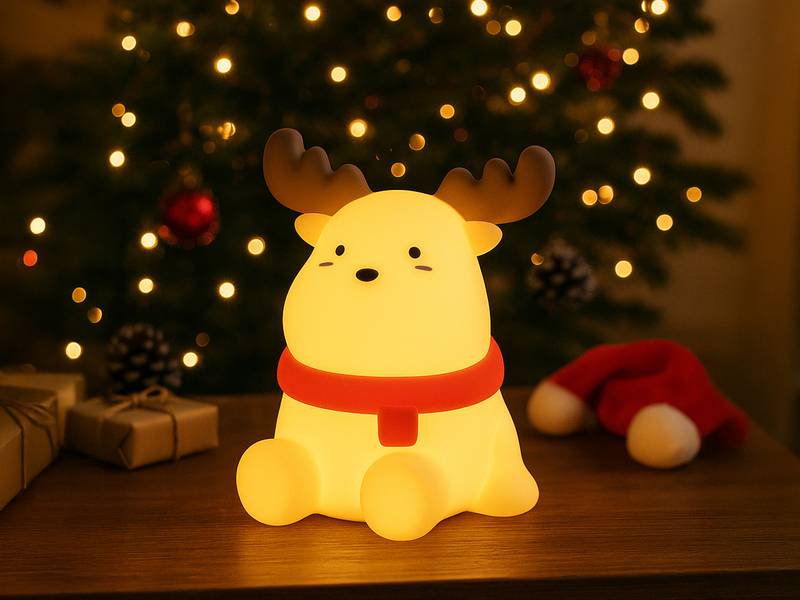 Nachtlicht MICHA dimmbar per USB aufladbar, mit Timer,  Höhe 15,5cm