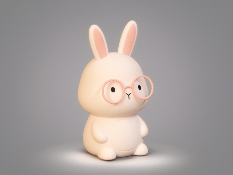 Nachtlicht JOSIE dimmbar per USB aufladbar, mit Farbwechsel & Timer, Höhe 16,5cm