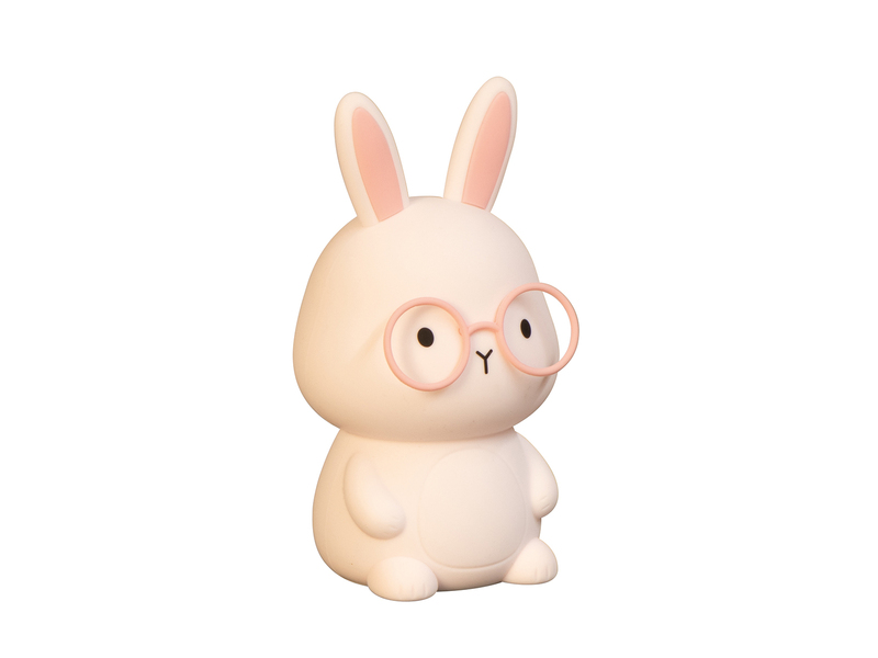 Nachtlicht JOSIE dimmbar per USB aufladbar, mit Farbwechsel & Timer, Höhe 16,5cm