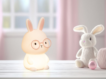 Nachtlicht JOSIE dimmbar per USB aufladbar, mit Farbwechsel & Timer, Höhe 16,5cm