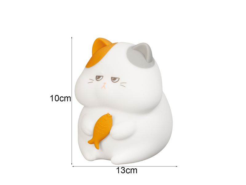 Nachtlicht GERD dimmbar per USB aufladbar, mit Farbwechsel & Timer, Höhe 12cm