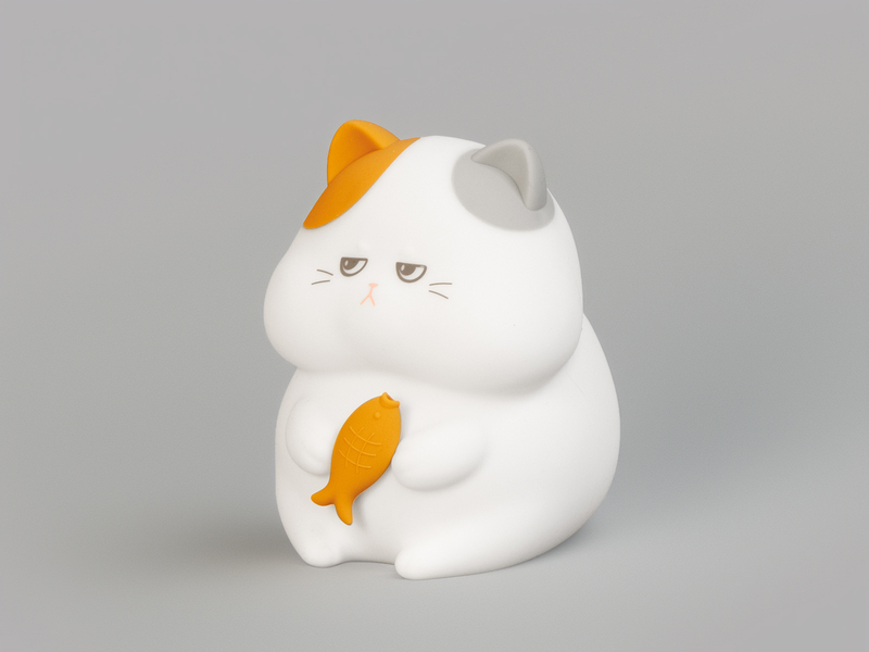 Nachtlicht GERD dimmbar per USB aufladbar, mit Farbwechsel & Timer, Höhe 12cm