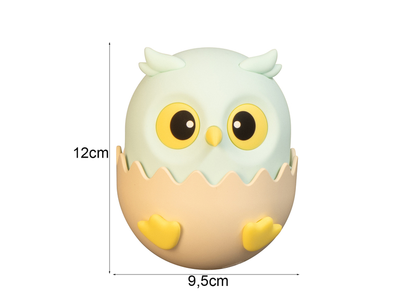 Nachtlicht ELLA dimmbar, per USB aufladbar, mit Farbwechsel & Timer, Höhe 12cm