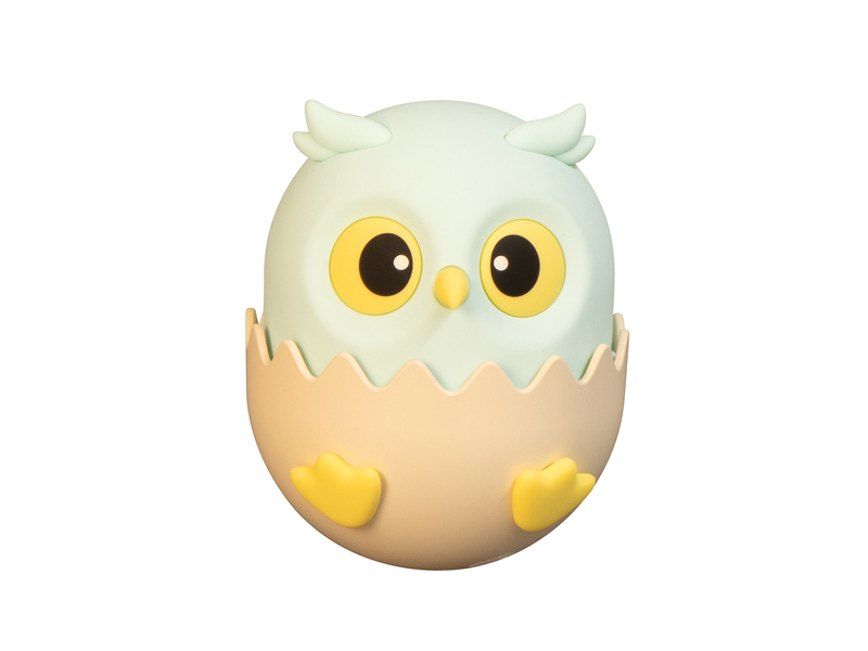 Nachtlicht ELLA dimmbar, per USB aufladbar, mit Farbwechsel & Timer, Höhe 12cm