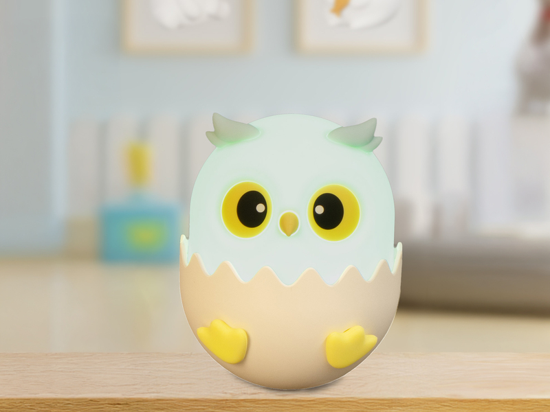 Nachtlicht ELLA dimmbar, per USB aufladbar, mit Farbwechsel & Timer, Höhe 12cm