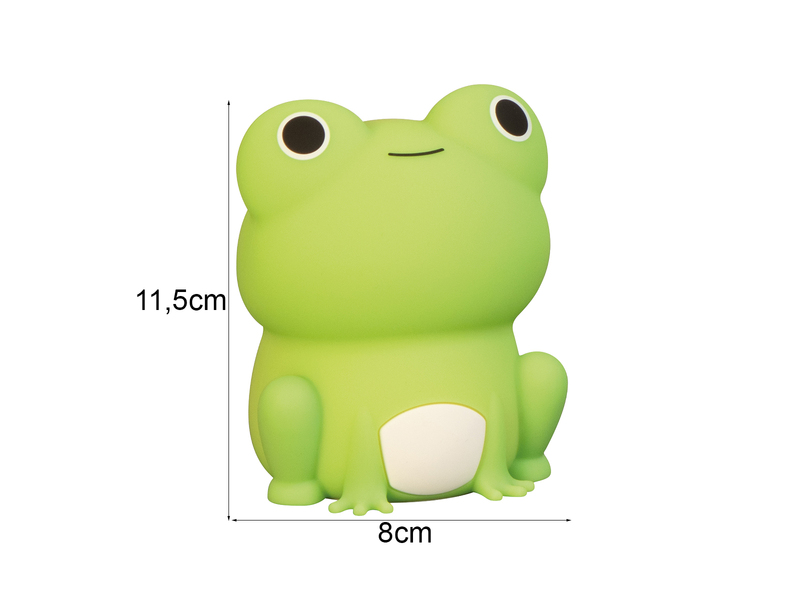 Nachtlicht WILLI dimmbar, per USB aufladbar, mit Farbwechsel & Timer Höhe 11,5cm