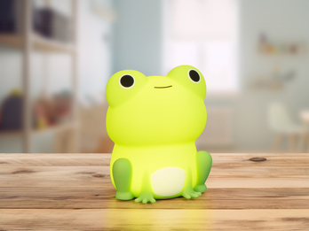 Nachtlicht WILLI dimmbar, per USB aufladbar, mit Farbwechsel & Timer Höhe 11,5cm