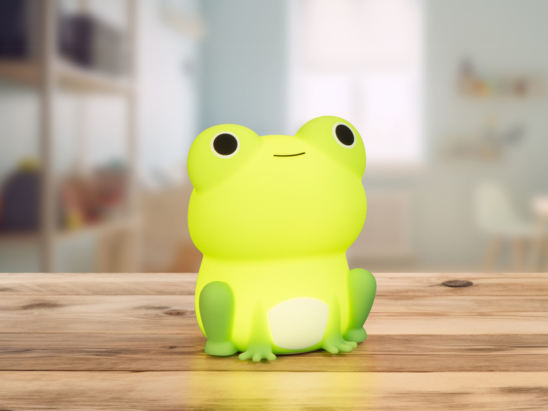 Nachtlicht WILLI dimmbar, per USB aufladbar, mit Farbwechsel & Timer Höhe 11,5cm