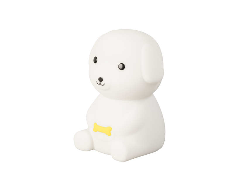 Nachtlicht LEO dimmbar, per USB aufladbar, mit Farbwechsel & Timer Höhe 13,5cm