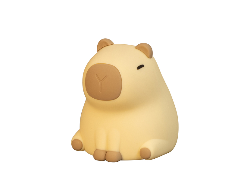 Nachtlicht PIGGY dimmbar, per USB aufladbar, mit Farbwechsel & Timer Höhe 12cm