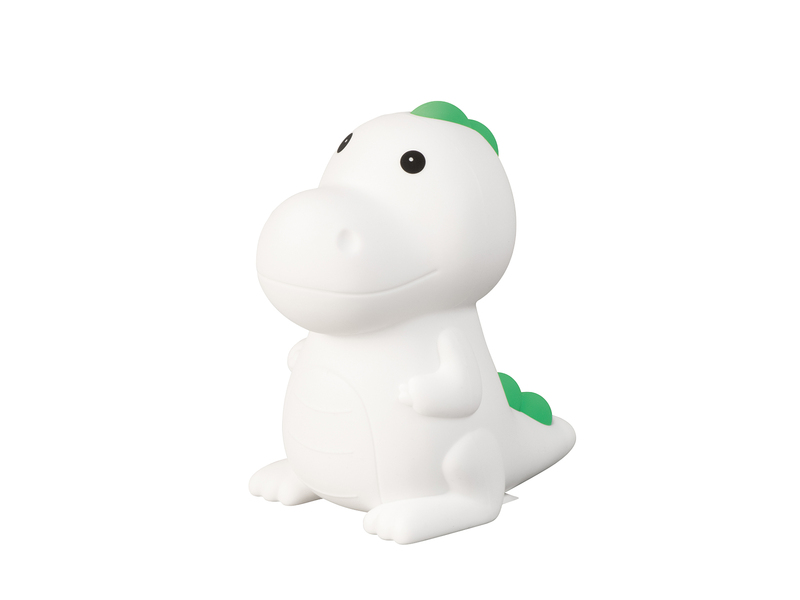 Nachtlicht POLDI dimmbar, per USB aufladbar, mit RGB Farbwechsel Höhe 14cm